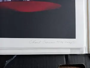 Karl Lagerfeld - Fotolitho Guinevere van Seenus Chanel 1996 kopen? Bied vanaf 50!