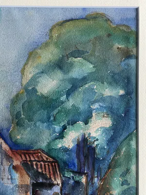 Matthieu Wiegman - Colouristisch landschap kopen? Bied vanaf 125!