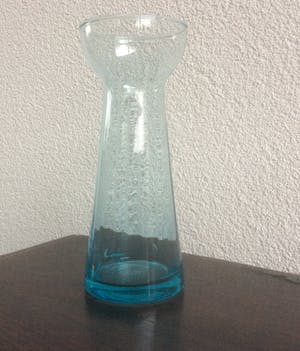 Kristalunie Maastricht - e.a. TWEE HYACINTVAZEN kopen? Bied vanaf 20!