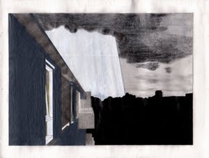 Mark Cohen - Werk op papier N9 kopen? Bied vanaf 15!