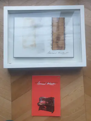 Bernard Aubertin - Livre brule Rosenburg - Verbrande lucifers in catalogus kopen? Bied vanaf 275!