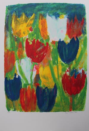 Franz Lauter - Zonder Titel kopen? Bied vanaf 25!