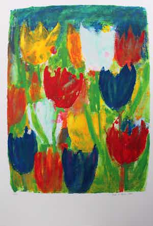 Franz Lauter - Zonder Titel verkocht voor € 25!