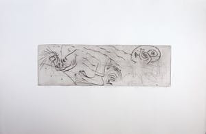 Henk Visch - Ets, De weg.... Voortgaan, spiegelend in doorzichtigheid nr. 14 kopen? Bied vanaf 1!