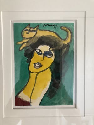Corneille - Vrouw en Kat kopen? Bied vanaf 2149!