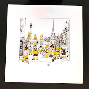 Bodo Boden - BVB "Beobachtung in Dortmund (Südtribüne)". kopen? Bied vanaf 180!