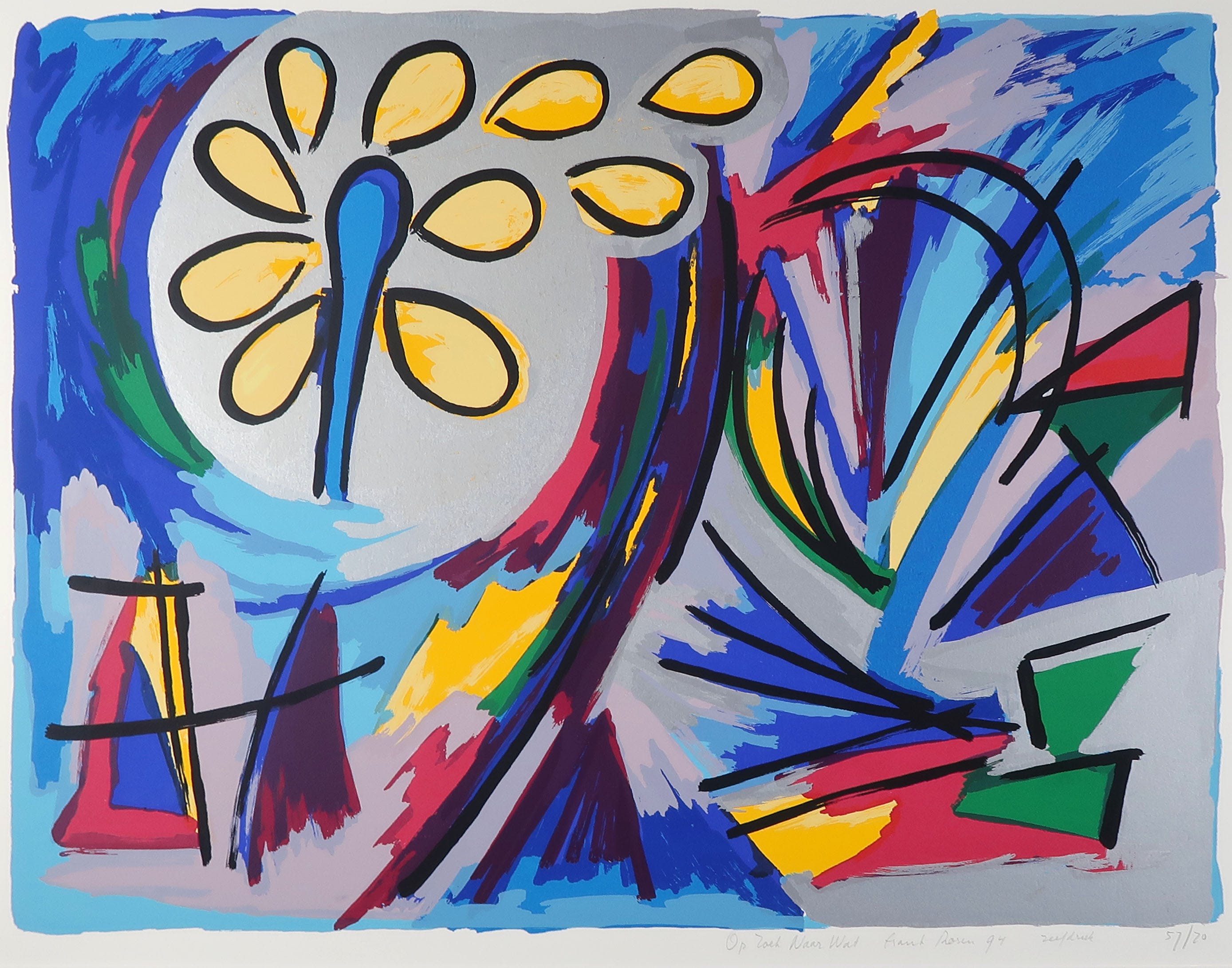 Frank Rosen - Zeefdruk, Op zoek naar Wat kopen? Bied vanaf 1!