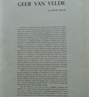 Geer van Velde - mooie abstracte litho kopen? Bied vanaf 110!