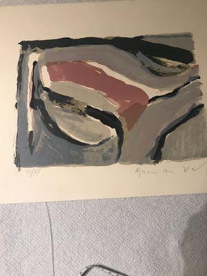 Bram van Velde - Geen titel kopen? Bied vanaf 200!