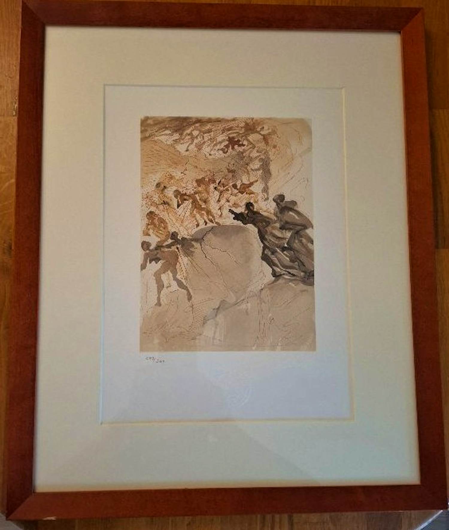 Salvador Dali - Purgutory Canto 25 kopen? Bied vanaf 40!