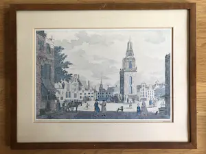 AcheterWillem Writs - Vue de la Tour de Jean Roon à Amsterdam du Cote du Cingle? Enchérissez de 1!