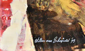 Willem van Scheijndel - Acryl op doek - Gesigneerd - 70x80 cm - 1999 kopen? Bied vanaf 850!