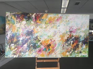 Gena Genadyj - Abstract “Infinity” kopen? Bied vanaf 300!