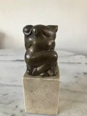 Jan Meefout - Vrouwenfiguur verkauft für € 555!