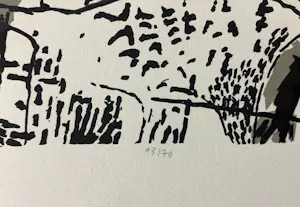 Corneille - Sans Titre (2 items, zeefdruk en studie) kopen? Bied vanaf 285!