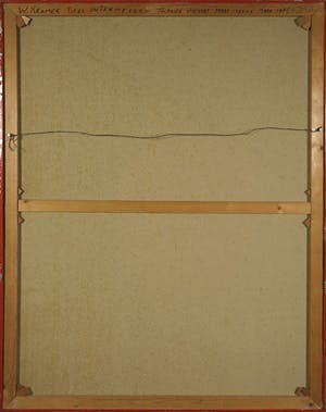 Niet of onleesbaar gesigneerd - Olieverf op doek, Intermezzo - Ingelijst (Zeer groot) kopen? Bied vanaf 10!