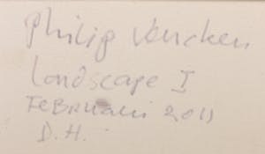 Philip Vencken - Olieverf op doek, Landscape I kopen? Bied vanaf 100!