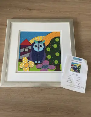 Franz Bodner - Wijsheid-uil kopen? Bied vanaf 300!