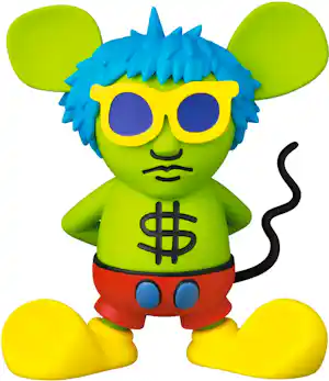 Keith Haring - Andy Mouse Medicom Toy Limited Edition (Nieuw!) vendu pour 200€ !