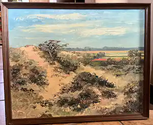Adam Potgieter - Landschap verkauft für € 110!