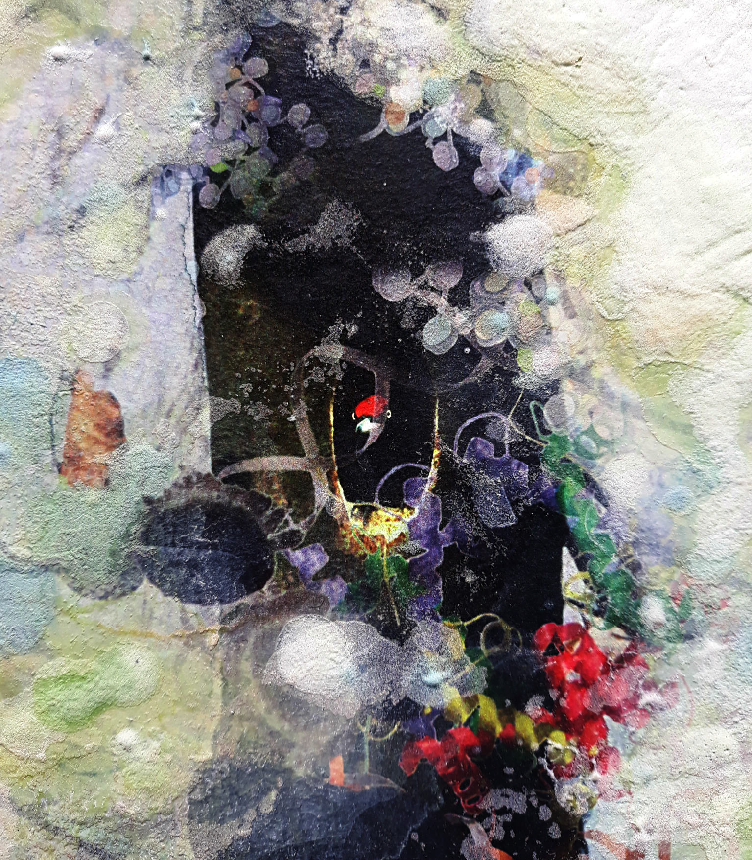 Robert Wevers - Specht, acrylverf en inktjet op aluminium kopen? Bied vanaf 375!