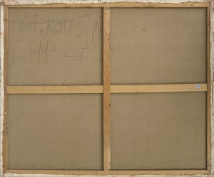 Martin Rous jr. - Olieverf op doek, Zonder titel (Zeer Groot) kopen? Bied vanaf 150!