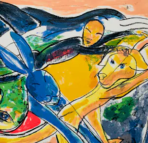 Anton Vrede - Zonder titel kopen? Bied vanaf 40!