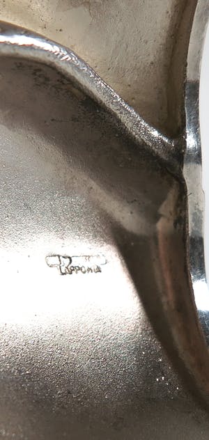 Björn Weckström - Lapponia - Zilveren (925) cuff/armband Ygol kopen? Bied vanaf 300!