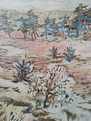 Thijs Mauve - (1915 - 1996) Heide bij Warnsborn kopen? Bied vanaf 150!