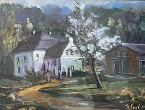 Thei Storcken - bloesem in het heuvelland kopen? Bied vanaf 45!