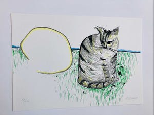 Roger Raveel - Suite van zes zeefdrukken, Felix Vulgaris kopen? Bied vanaf 2845!