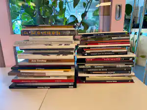 Eppe de Haan - en vele anderen! GROTE STAPEL KUNSTBOEKEN! o.a. beeldhouwers en schilders -lot 1 verkauft für € 80!