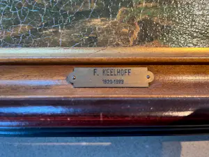 frans keelhoff - landschap met koeien kopen? Bied vanaf 100!