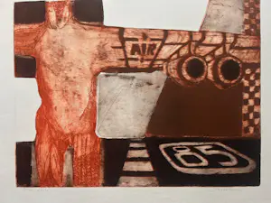 Jan Verburg - Zonder titel kopen? Bied vanaf 22!