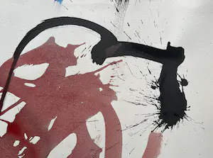 Anton Heyboer - gemengde techniek op papier | 'Oervogel' kopen? Bied vanaf 1!