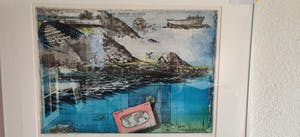 Rolf Weijburg - In Tristan waters - Épreuve d'artiste kopen? Bied vanaf 75!