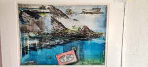 Rolf Weijburg - In Tristan waters - Épreuve d'artiste verkocht voor € 75!