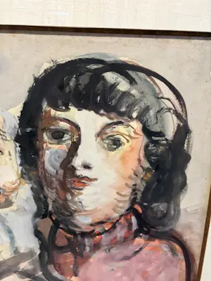 Herbert Fiedler - Moeder en kind kopen? Bied vanaf 100!