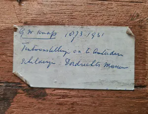 Gerrit Willem Knap - Arbeider aan het werk kopen? Bied vanaf 75!