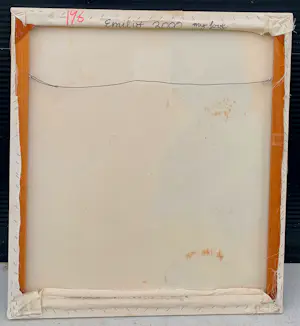 Emilio Kruithof - Olieverf op doek: My Love My Hate - 2002 kopen? Bied vanaf 1750!