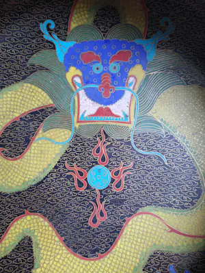 Niet of onleesbaar gesigneerd - Cloissonné schaal en vaas kopen? Bied vanaf 1!