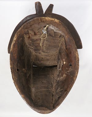 Punu - Ikwara masker met bruin gezicht en speciaal kapsel kopen? Bied vanaf 1!