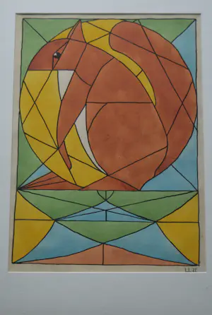 Lou Loeber - 'Eekhoorn' kopen? Bied vanaf 3650!