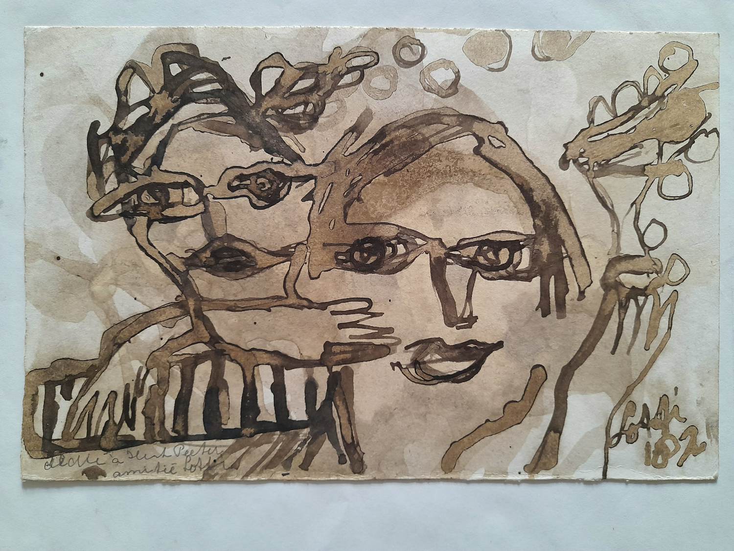 Lotti van der Gaag - geen titel kopen? Bied vanaf 125!