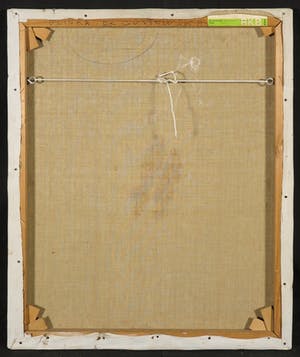 Elinka Oosterom-de Gustowska - Olieverf op doek, Jodin kopen? Bied vanaf 35!