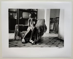 Nico Koster - handgesigneerde foto | 'Cubaanse meisje' | 1999 kopen? Bied vanaf 75!