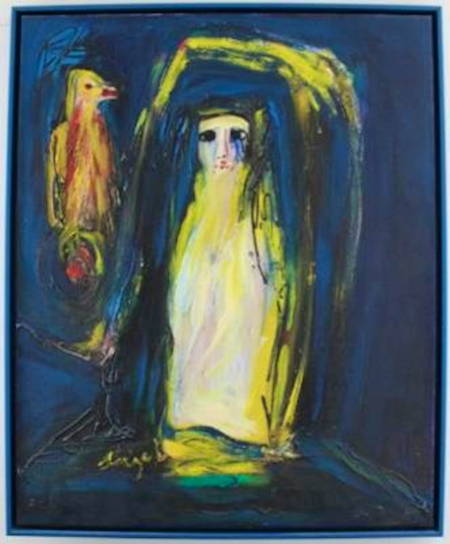 Serge Vandercam - Acryl op canvas kaufen? Bieten Sie von 1300!