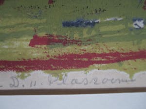 Wim Motz - Litho "Plaszoom" kopen? Bied vanaf 45!