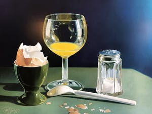 Tjalf Sparnaay - Ontbijtje/Finshed Breakfast (groot) kopen? Bied vanaf 395!