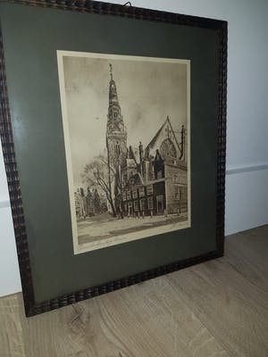 Johannes Josseaud - Oudekerkplein kopen? Bied vanaf 25!